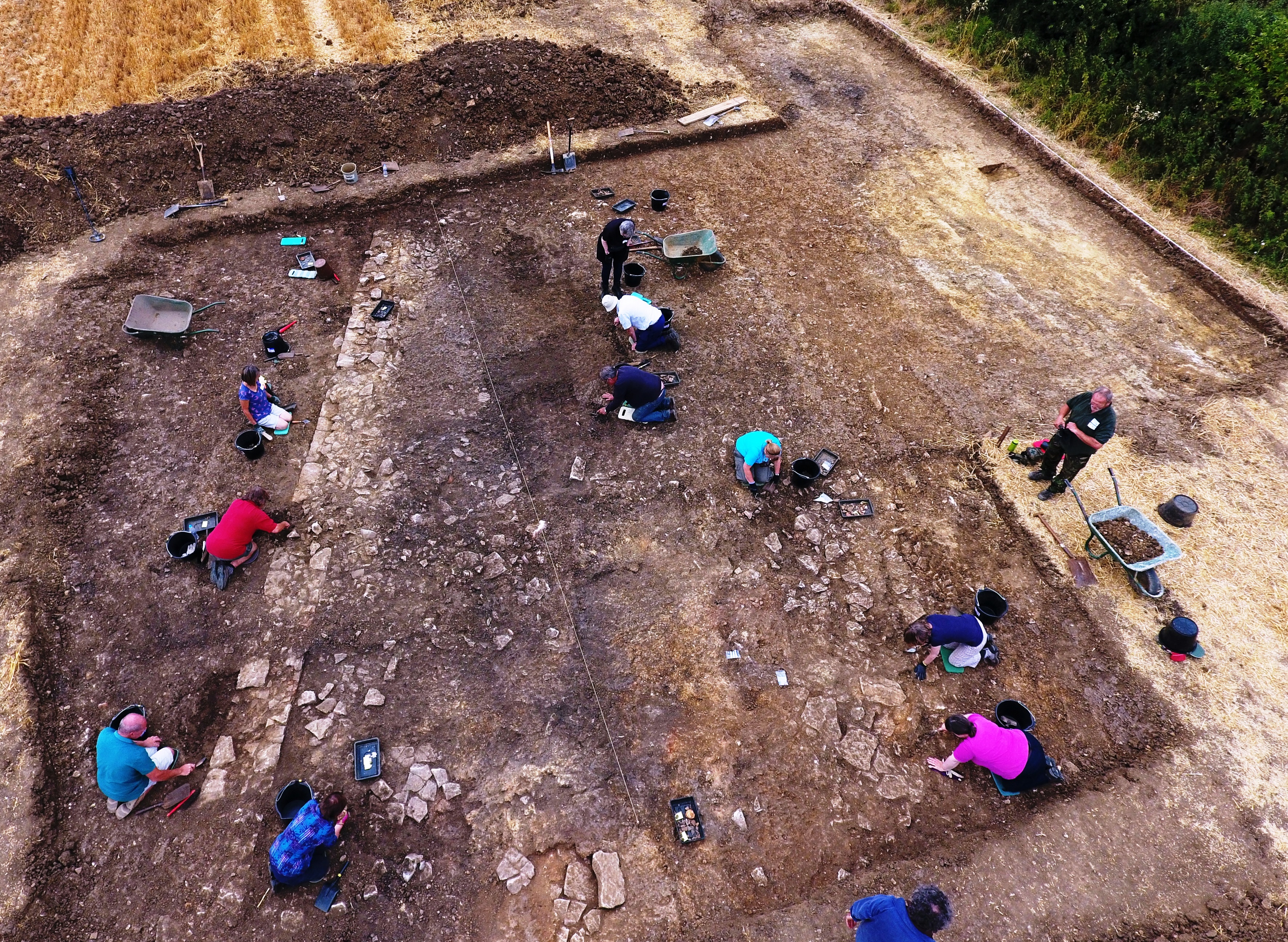 nassington excavation
