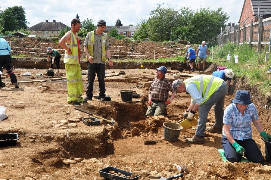 Fane Road - People - Peterborough Archaeology