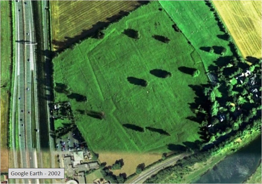 Norman Cross Prison - Google Earth