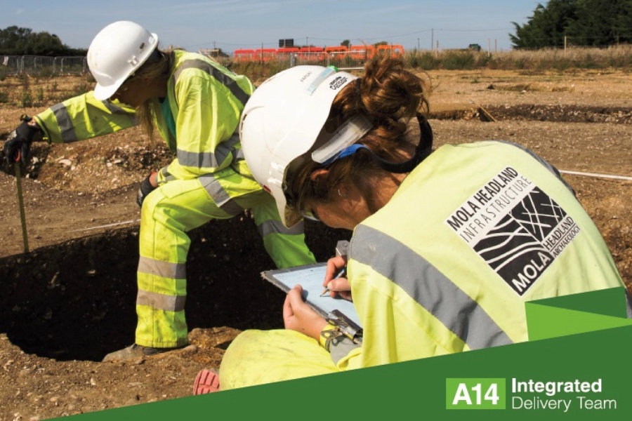 a14 archaeology community dig