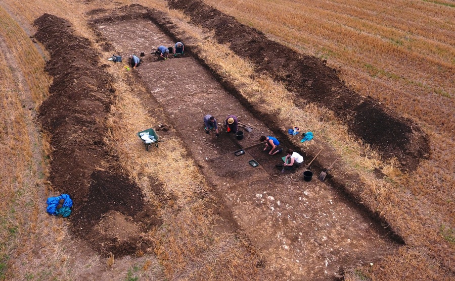 Nassington Excavation 2018
