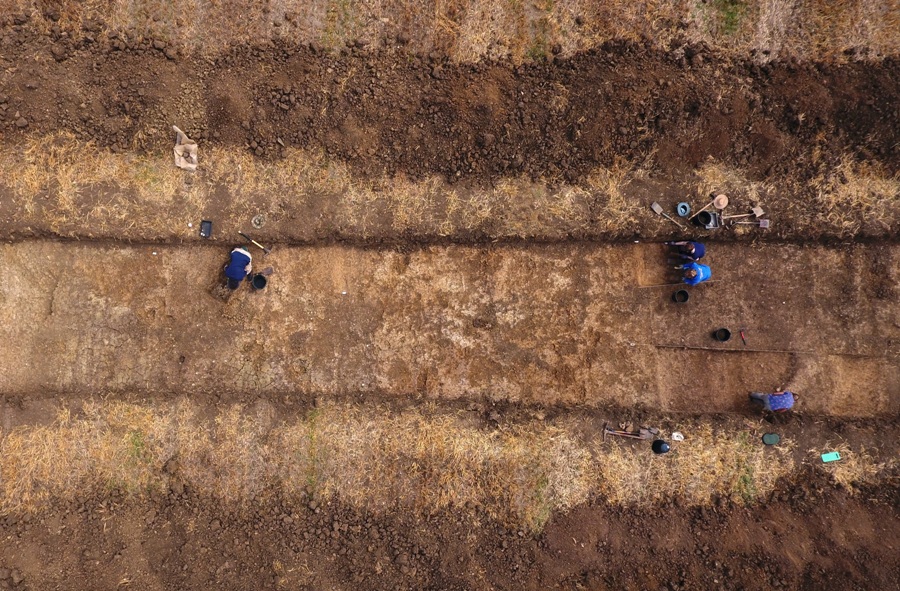 Nassington Excavation - 2018