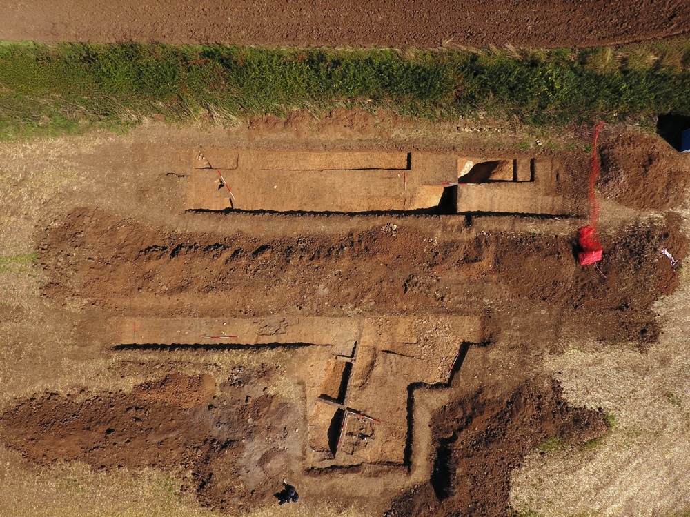 Nassington Roman Barn Excavation 2018