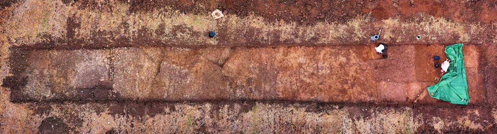 Nassington Excavation 23 Aug 2018