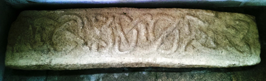 Barnack Anglo-Saxon Grave Cover