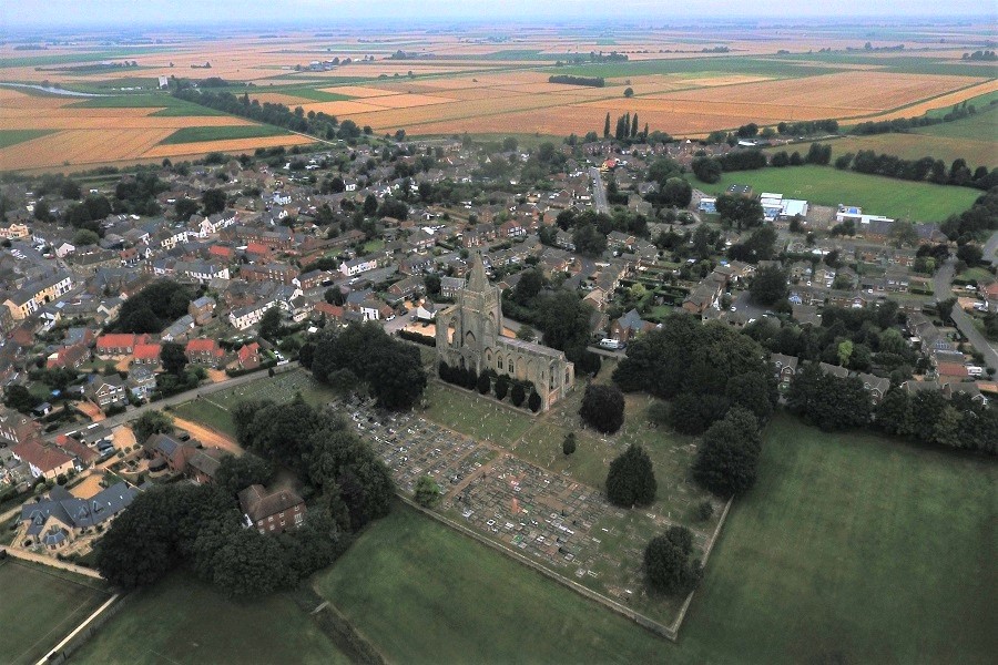 Anchor Church Field Crowland Peterborough Archaeology