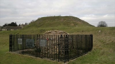 Remnant of Fotheringhay Keep