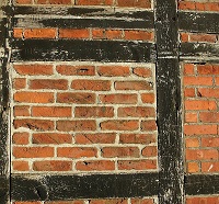 Timber Frame with Brick Infill
