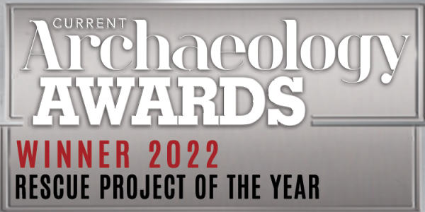 Current Archaeology - Project of the Year 2022