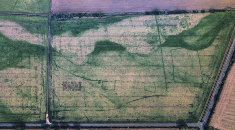Baston Prehistoric Crop Marks