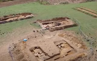 rutland villa excavation - 2022