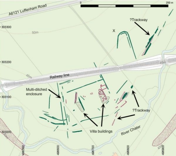Rutland Roman Villa - Aerial Survey