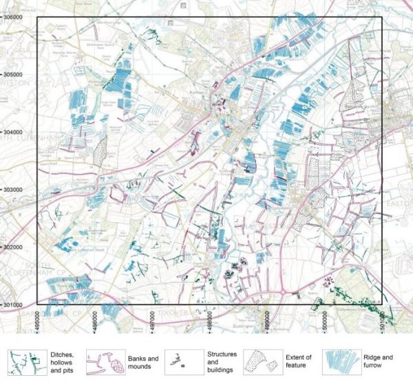Rutland Villa - Archaeological Context