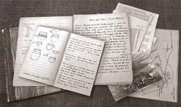 Prehistoric Fengate - Wyman Abbott Notebooks