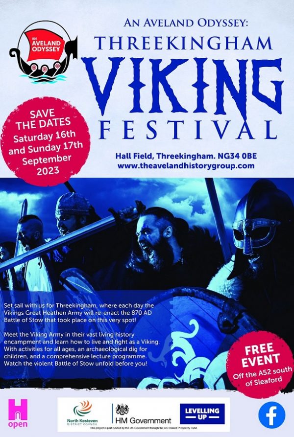 Threekingham Viking Festival