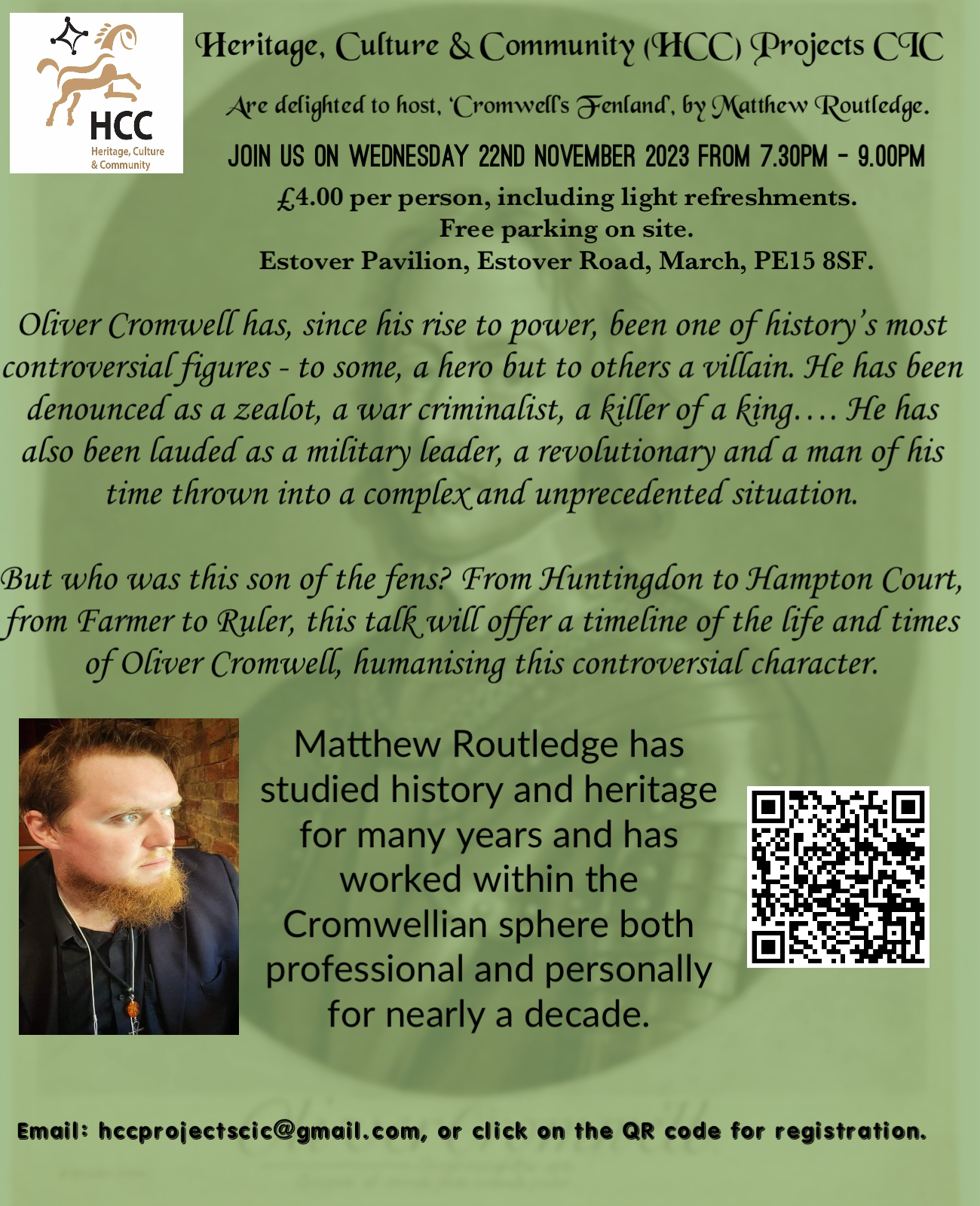 Cromwell’s Fenland - Peterborough Archaeology