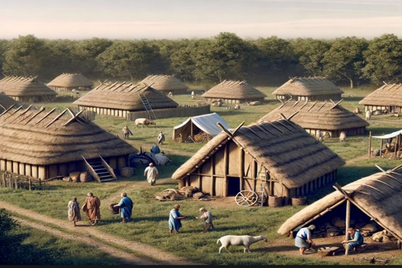 Anglo Saxon Settlements Peterborough Archaeology