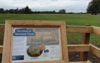 Norman Cross Prisoner of War Camp - New Interpretation Boards
