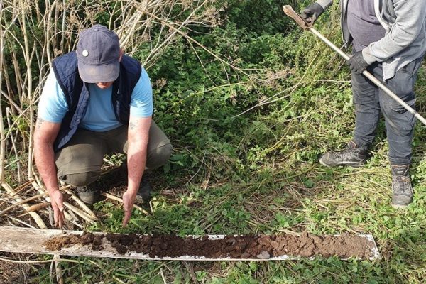 Flag Fen Auger Survey