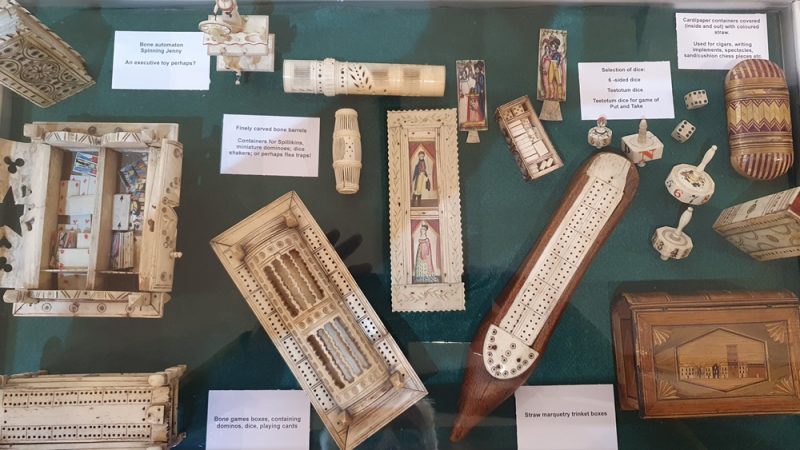 Norman Cross Artefacts from Paul Chamberlain Collection