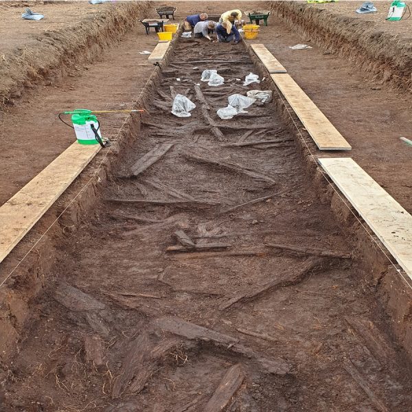 Flag Fen 2021 Trench 2 (CAU)