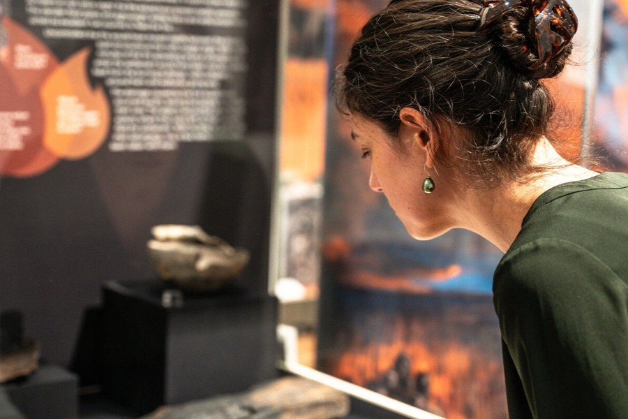 Peterborough Museum - Must Farm Project