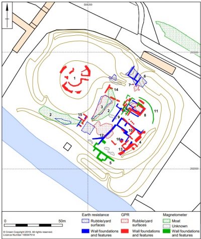 Fotheringhay Castle - Interpretation