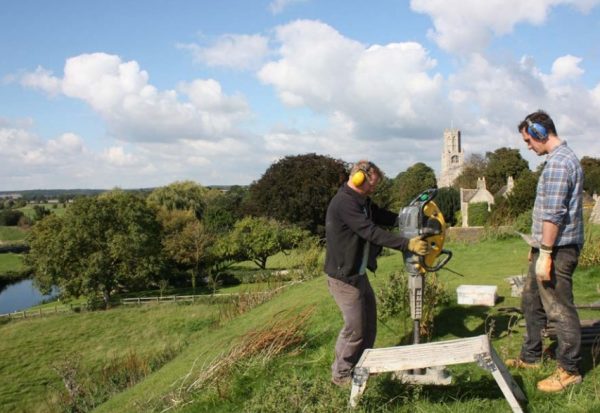 Fotheringhay Castle - Round Mounds Project