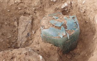 Sacrewell Glass Cremation Urn