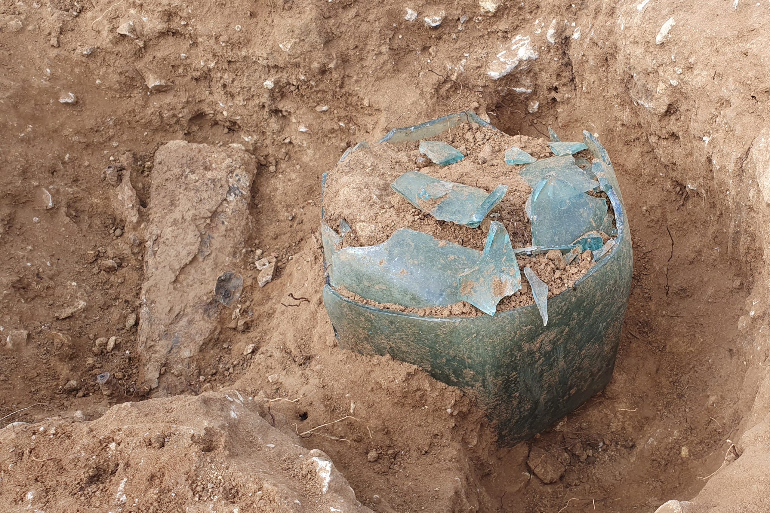 Sacrewell Glass Cremation Urn