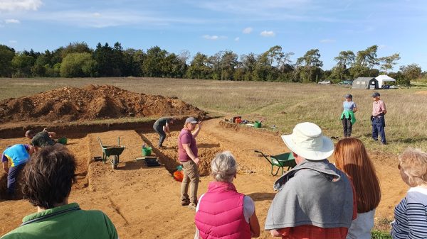 Sacrewell Dig Ventures Open Day